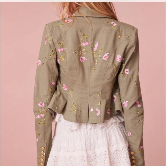 LoveShackFancy Dolisa Jacket - Picture 3 of 4